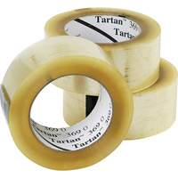 Ruban d'emballage Tartan 369, Adh&eacute;sif Acrylique, 1,6 mil, 48 mm (1-22/25") x 132 m (432') St. Lawrence Industrial & Safety Supply