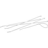 Attaches de c&acirc;bles, Longueur 4", R&eacute;sistance &agrave; la traction 18 lb, Naturel St. Lawrence Industrial & Safety Supply