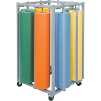 Support pour 8 rouleaux de papier St. Lawrence Industrial & Safety Supply
