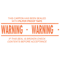 Pre-Printed Gummed Tapes, 72 mm (2-4/5") x 137 m (449.475'), Kraft St. Lawrence Industrial & Safety Supply