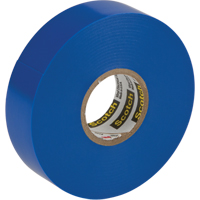 Scotch&reg; 35 Colour Coded Tape, 19 mm (3/4") x 20.1 m (66'), Blue, 7 mils St. Lawrence Industrial & Safety Supply