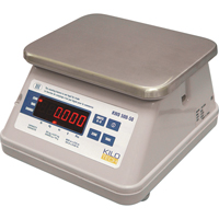 Balance d'&eacute;tabli num&eacute;rique &agrave; double affichage, Capacit&eacute; 44 lb / 20 kg, Graduations 0,002 lb / 0,001 kg St. Lawrence Industrial & Safety Supply
