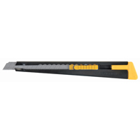 Standard-Duty Knife ATK600, 9 mm, Carbon Steel, Plastic Handle St. Lawrence Industrial & Safety Supply
