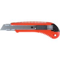 Professional Knife ATK300, 18 mm, Carbon Steel, Plastic Handle St. Lawrence Industrial & Safety Supply