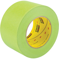 Scotch&reg; 233+ Masking Tape, 72 mm (3") x 55 m (180'), Green St. Lawrence Industrial & Safety Supply
