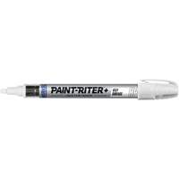 Marqueur pour surfaces huileuses Paint-Riter +, Liquide, Blanc St. Lawrence Industrial & Safety Supply