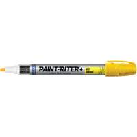 Marqueur pour surfaces huileuses Paint-Riter +, Liquide, Jaune St. Lawrence Industrial & Safety Supply