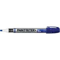Marqueur pour surfaces huileuses Paint-Riter +, Liquide, Bleu St. Lawrence Industrial & Safety Supply