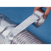 Aluminum Foil Tape, 4.6-mils Thick, 48 mm (1-7/8") x 55 m (180') St. Lawrence Industrial & Safety Supply