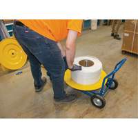 Distributeur de feuillards, Feuillard Polyester/Acier/Polypropyl&egrave;ne, Dia de noyau 16"/8", largeur de rouleau 3"/8"/6" St. Lawrence Industrial & Safety Supply