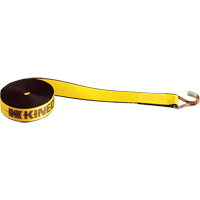 Tendeurs d'arrimage pour treuil, Crochet &agrave; fil m&eacute;tallique, 2" , 30' , Charge d'utilisation max. 1670 lb (751 kg) St. Lawrence Industrial & Safety Supply