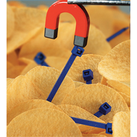 Attaches d&eacute;tectables pour c&acirc;bles, 5-9/10" lo, R&eacute;sistance &agrave; la traction 30 lb St. Lawrence Industrial & Safety Supply