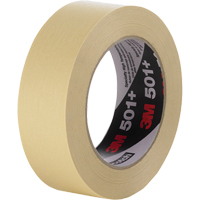 501+ High Temperature Masking Tape, 18 mm (3/4") x 55 m (180'), Tan St. Lawrence Industrial & Safety Supply