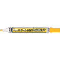 Marqueur RoughNeck Brite-Mark, Liquide, Jaune St. Lawrence Industrial & Safety Supply