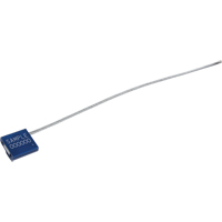Scell&eacute;s haute s&eacute;curit&eacute; FlexiGrip, 12", M&eacute;tal, Scell&eacute; &agrave; c&acirc;ble St. Lawrence Industrial & Safety Supply