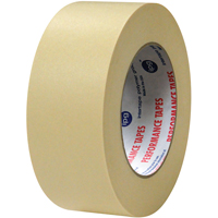 High Temp Premium Paper Masking Tapes, 48 mm (2") x 55 m (180'), Beige St. Lawrence Industrial & Safety Supply
