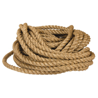 Corde &agrave; trois fils, 135', Manille St. Lawrence Industrial & Safety Supply