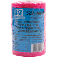 Corde pour maçon/ligne de craie, 525', Nylon St. Lawrence Industrial & Safety Supply