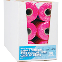 Corde pour maçon/ligne de craie, 525', Nylon St. Lawrence Industrial & Safety Supply