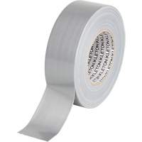 Utility Grade Duct Tape, 9 mils, Silver, 50 mm (2") x 55 m (180') St. Lawrence Industrial & Safety Supply