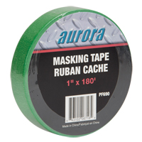 Painters Masking Tape, 25 mm (1") x 55 m (180'), Green St. Lawrence Industrial & Safety Supply