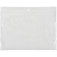 Sacs en poly, Refermable, 6" x 9", 2 mils St. Lawrence Industrial & Safety Supply