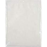 Sacs en poly, Refermable, 12" x 10", 2 mils St. Lawrence Industrial & Safety Supply