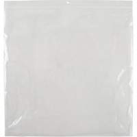 Sacs en poly, Refermable, 12" x 12", 2 mils St. Lawrence Industrial & Safety Supply