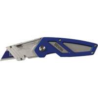 FK 100 Folding Utility Knife, 22 mm Blade, Metal Handle St. Lawrence Industrial & Safety Supply