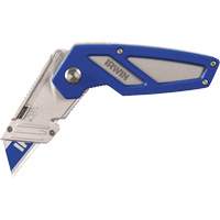 FK 100 Folding Utility Knife, 22 mm Blade, Metal Handle St. Lawrence Industrial & Safety Supply
