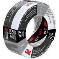 DT8 All-Purpose Duct Tape, 8 mils, Silver, 48 mm (2") x 55 m (180') St. Lawrence Industrial & Safety Supply