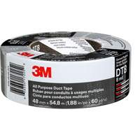 DT8 All-Purpose Duct Tape, 8 mils, Silver, 48 mm (2") x 55 m (180') St. Lawrence Industrial & Safety Supply