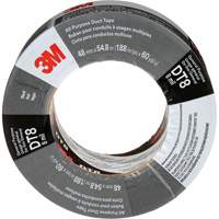 Ruban adh&eacute;sif tout usage DT8, 8 mils, Noir, 48 mm (2") x 55 m (180') St. Lawrence Industrial & Safety Supply