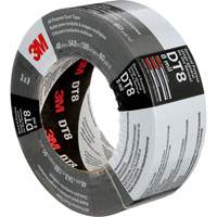 Ruban adh&eacute;sif tout usage DT8, 8 mils, Noir, 48 mm (2") x 55 m (180') St. Lawrence Industrial & Safety Supply