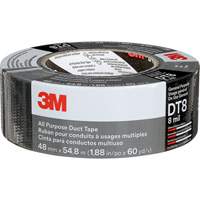 Ruban adh&eacute;sif tout usage DT8, 8 mils, Noir, 48 mm (2") x 55 m (180') St. Lawrence Industrial & Safety Supply