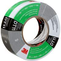 DT11 Heavy-Duty Duct Tape, 11 mils, Silver, 48 mm (2") x 55 m (180') St. Lawrence Industrial & Safety Supply