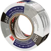 DT17 Super-Duty Duct Tape, 17 mils, Black, 48 mm (2") x 32 m (105') St. Lawrence Industrial & Safety Supply