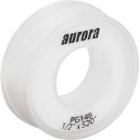Ruban d'&eacute;tanch&eacute;it&eacute; en T&eacute;flon, 520" lo x 1/2" la, Blanc St. Lawrence Industrial & Safety Supply