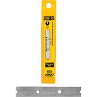 Glass Scraper Replacement Blades, Single Style St. Lawrence Industrial & Safety Supply
