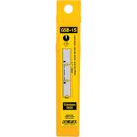 Glass Scraper Replacement Blades, Single Style St. Lawrence Industrial & Safety Supply
