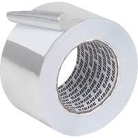 Aluminum Foil Tape, 1.5 mils Thick, 72 mm (3") x 45.7 m (150') St. Lawrence Industrial & Safety Supply