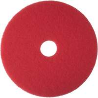 5100 Series Pad, 12", Buffing, Red St. Lawrence Industrial & Safety Supply