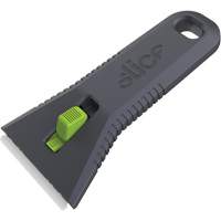 Slice Auto-Retractable Utility Scraper, Ceramic Blade, 65 mm Wide, Nylon Handle St. Lawrence Industrial & Safety Supply