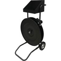 Distributeur de feuillards, Feuillard Polyester/Acier/Polypropyl&egrave;ne, Dia de noyau 16"/8", largeur de rouleau 3"/8"/6" St. Lawrence Industrial & Safety Supply