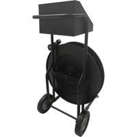 Distributeur de feuillards, Feuillard Polyester/Acier/Polypropyl&egrave;ne, Dia de noyau 16"/8", largeur de rouleau 3"/8"/6" St. Lawrence Industrial & Safety Supply
