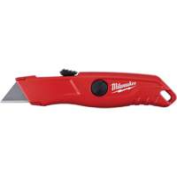 Couteau autor&eacute;tractable, 3/4", Acier, Prise en M&eacute;tal St. Lawrence Industrial & Safety Supply