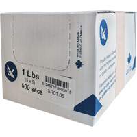 SR Series Food Packaging Bulk Pound Bags, Open Top, 8" x 5", 0.85 mil St. Lawrence Industrial & Safety Supply