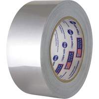 Silver Aluminum Foil Tape, 3 mils Thick, 25.4 mm (1") x 54.86 m (180') St. Lawrence Industrial & Safety Supply