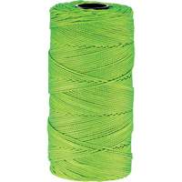 Ligne tress&eacute;e, 1000', Nylon St. Lawrence Industrial & Safety Supply
