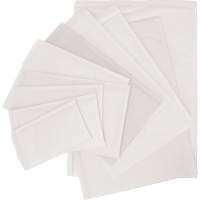 Bubble Shipping Mailer, White Paper, 4" W x 8" L St. Lawrence Industrial & Safety Supply